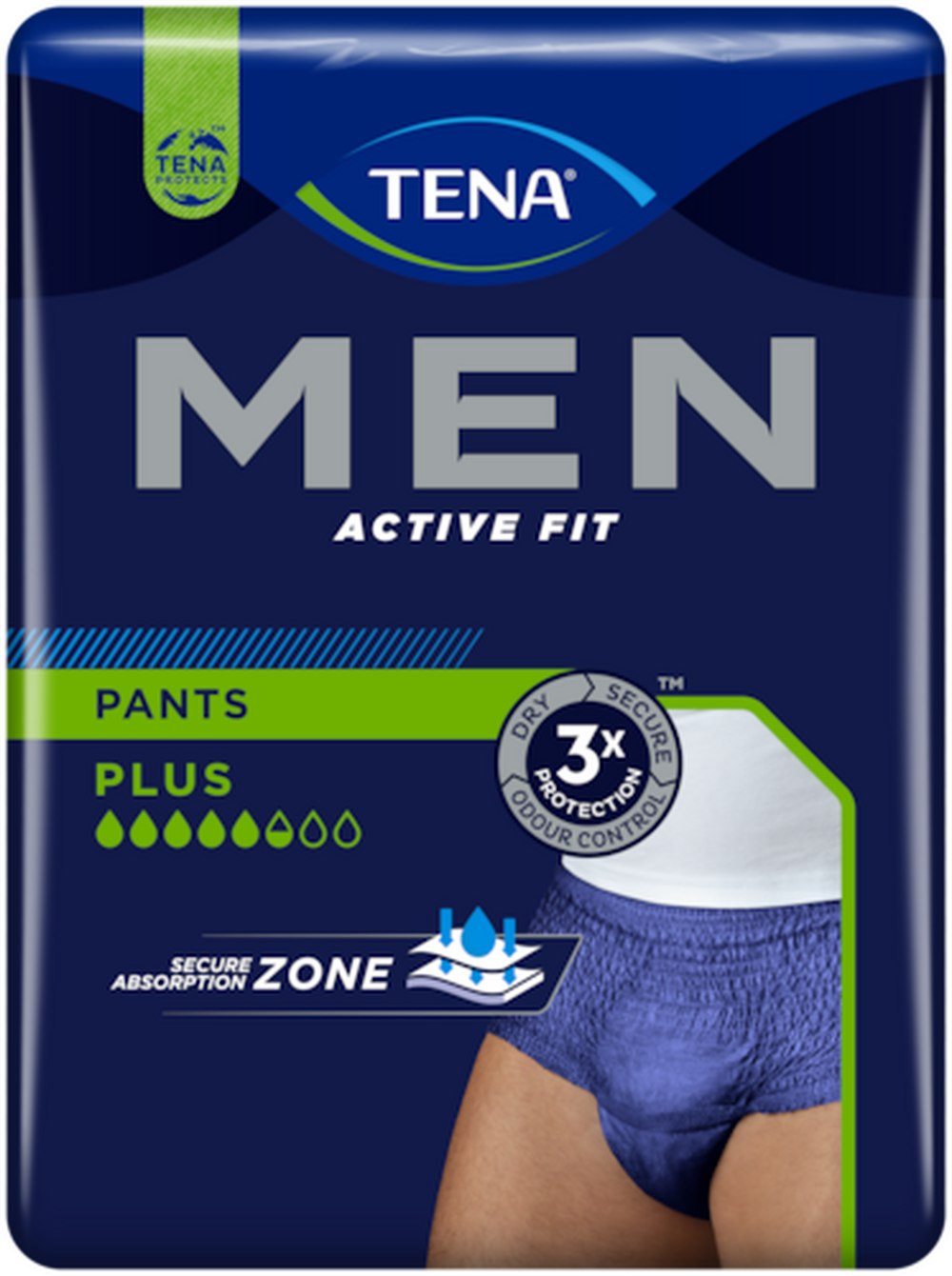 LM Zorgshop Online - TENA Men Active Fit Pants Plus