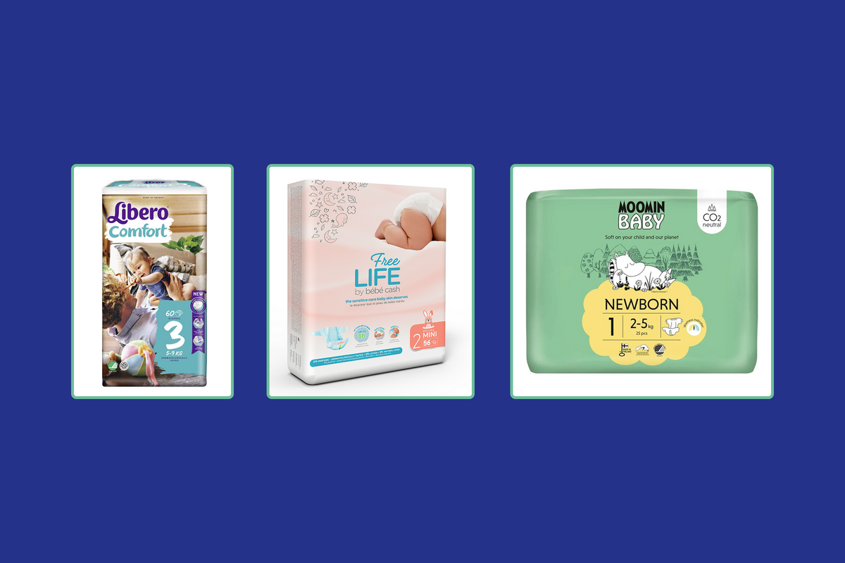 15% extra korting op alle babyluiers