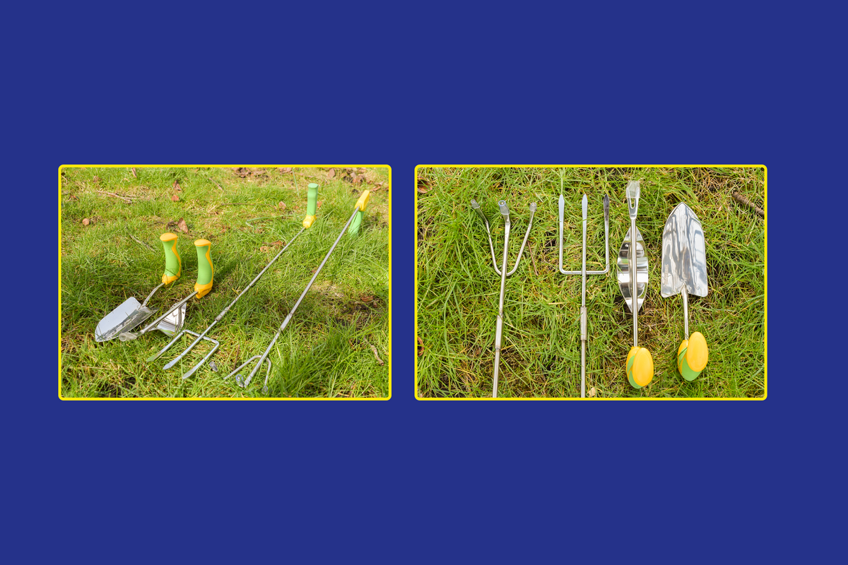 10% korting op ergonomisch tuingereedschap Easi-grip