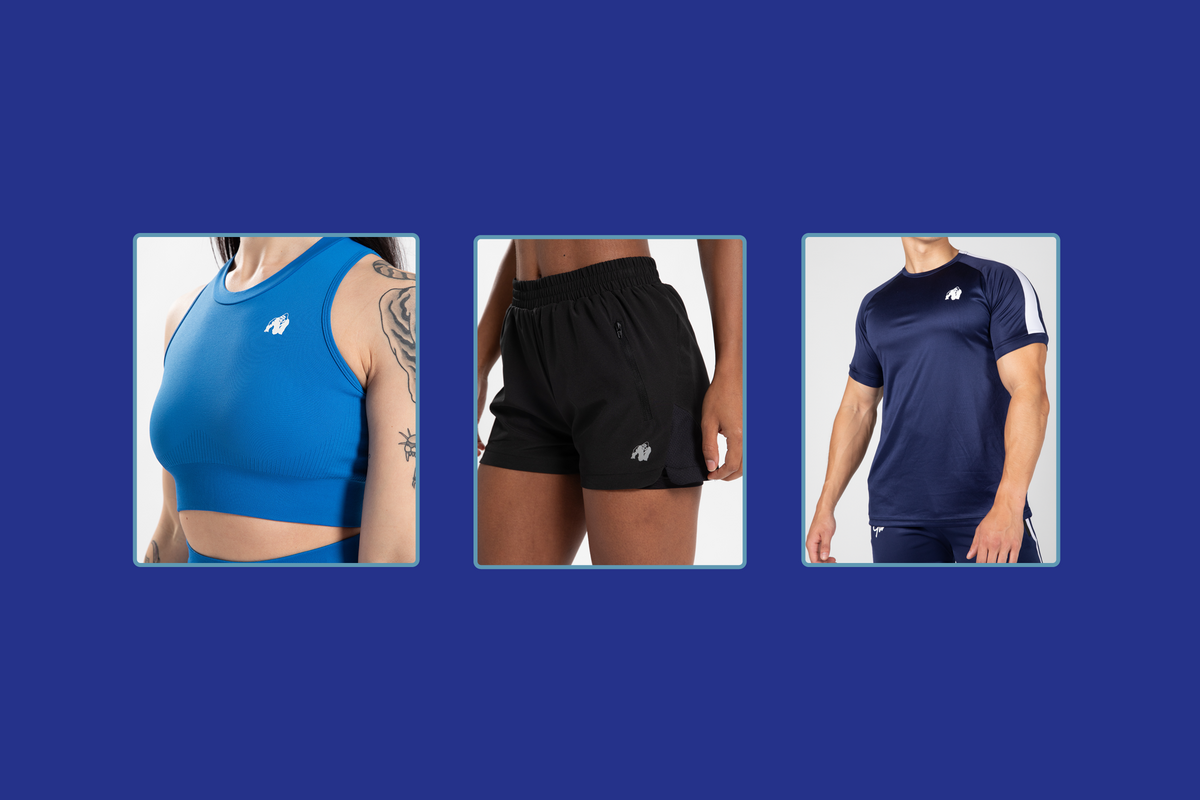 10% korting op je volgende sportoutfit van Gorilla Wear