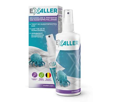 ExAller spray tegen huisstofmijt