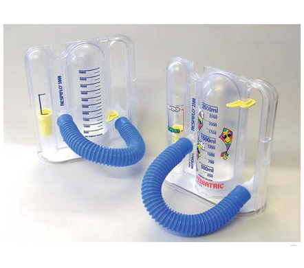 Henrotech Respiflo VS 2500 pediatrische volumetrische spirometer