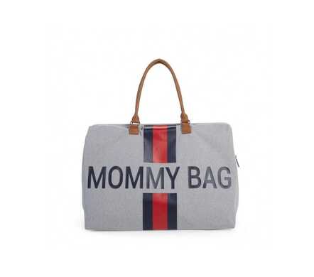 Outlet Childhome Mommy bag - canvas grijs