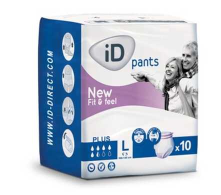 iD Pants fit en feel Plus