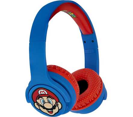 Outlet - Mario hoofdtelefoon voor kinderen