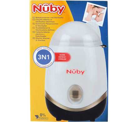 Outlet - Nûby flessenwarmer