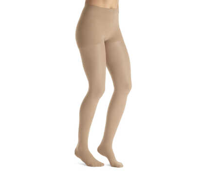 Ultrasheer Panty (AT) met gesloten teen - klasse I - caramel