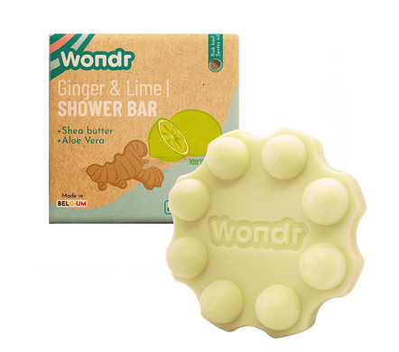Wondr shower bar - energizing lime & ginger