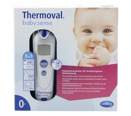 Outlet - Thermoval baby sense thermometer