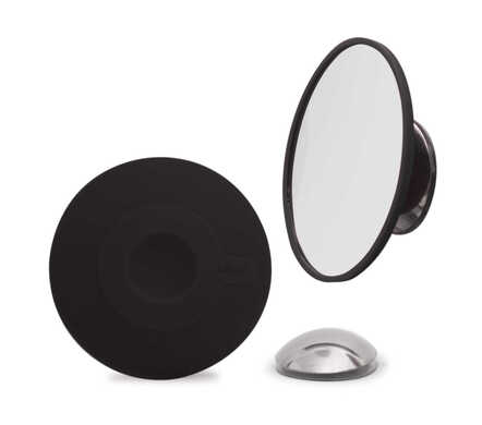 Vergrotende (15x) make-up spiegel met magneetclip