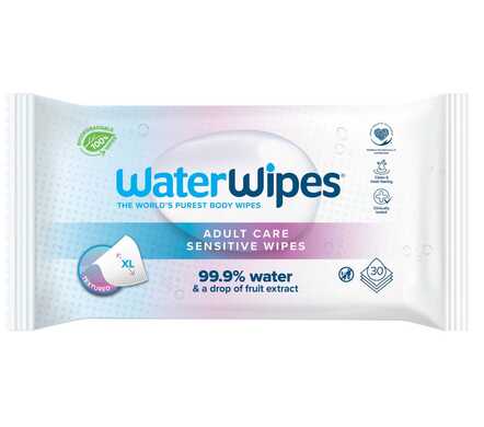 WaterWipes voor volwassenen
