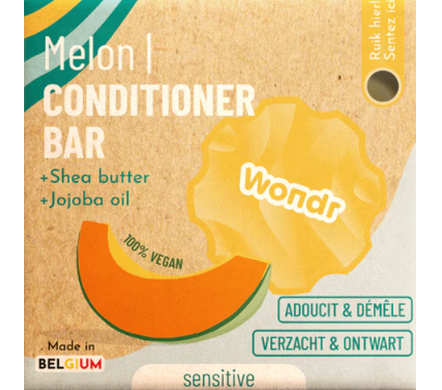 Wondr conditioner bar - Sweet Melon
