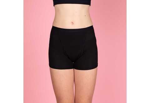 Luna nacht menstruatieboxershort - Tieners