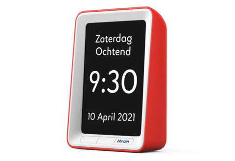 Sprekende kalenderklok