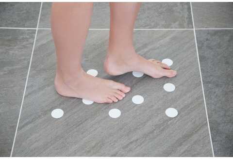 Antislip rondjes