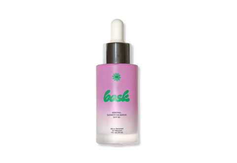 Zonnebescherming met minerale filters serum SPF 50