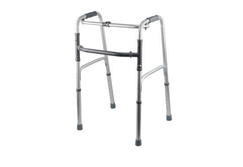 Loopkader in aluminium