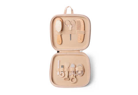 Verzorgings‑ en toiletset met 8 accessoires – Wonderland - beige