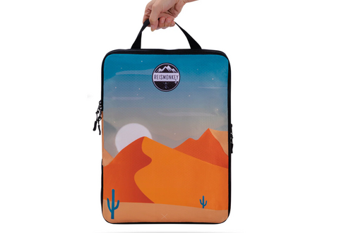Packing cubes Compress-It - XL Desert
