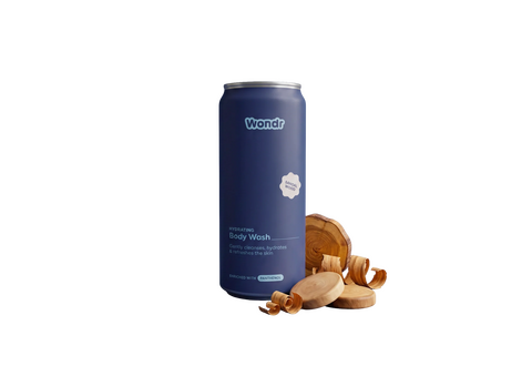 Hervulbare body wash - Sandalwood