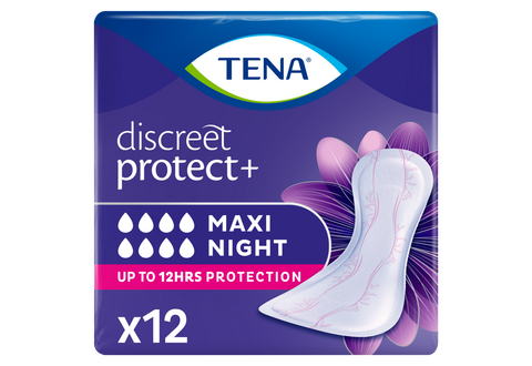 TENA discreet Maxi Night