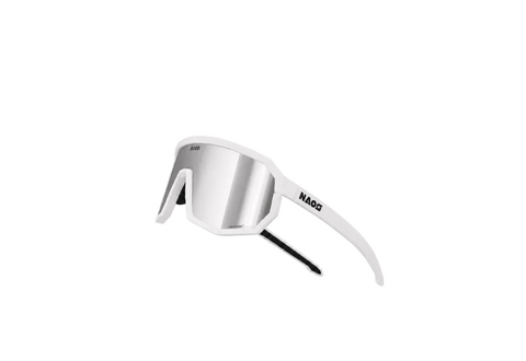 Zonnebril Helbo full frame - Mat wit