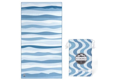 Microvezel handdoek XL - Atlantic