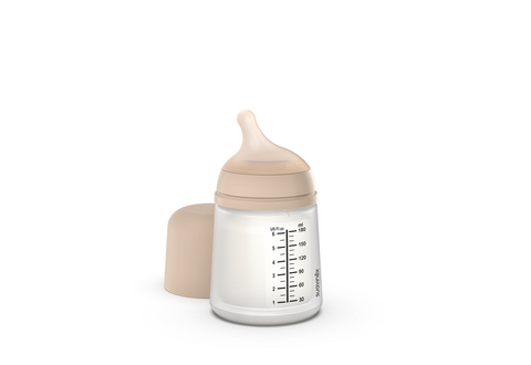 Anti-koliek zuigfles ZERO.ZERO - slow flow - 180 ml