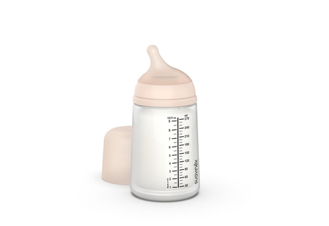 Anti-koliek zuigfles ZERO.ZERO - medium flow - 270 ml