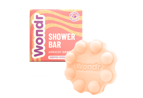 Shower bar - apricot dreams