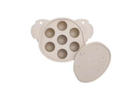 Fruit feeder silicone vriestray 