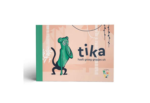 Voorleesboekje: Tika haalt graag grapjes uit