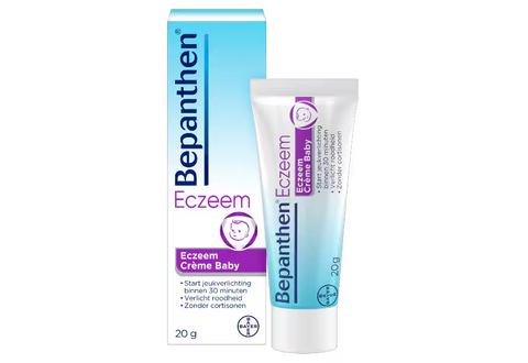 Eczeem crème baby