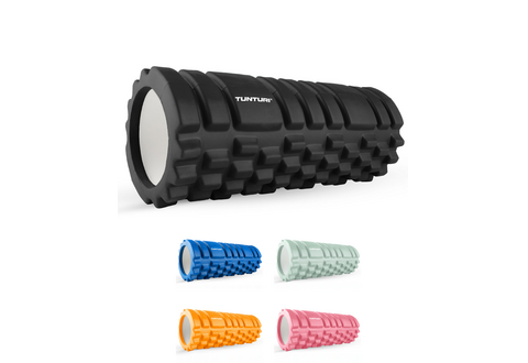 Yoga grid foam roller