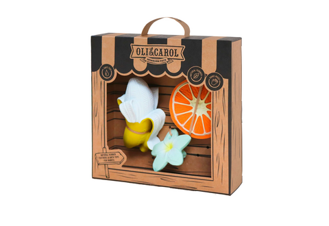 Geschenkset bijtspeeltjes