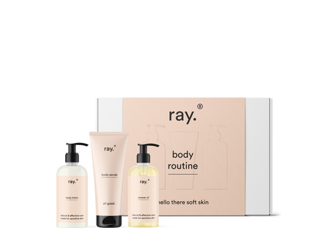 Giftset lichaamsroutine