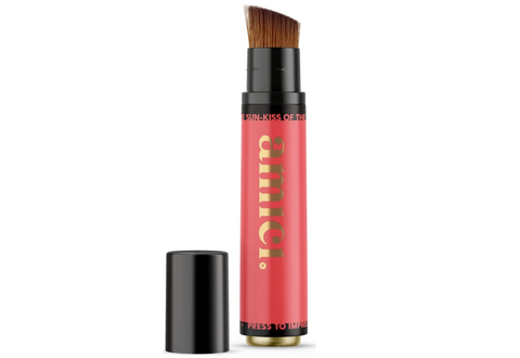 Hervulbare borstel voor zonnecrème - Radiant Red