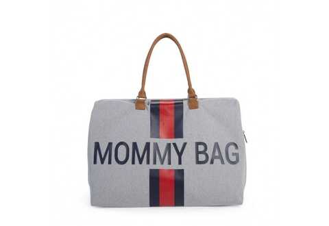 Outlet Childhome Mommy bag - canvas grijs