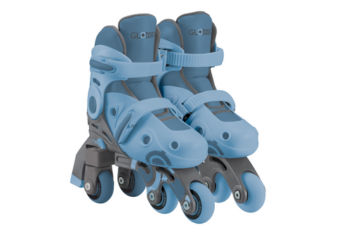 Inline skate 2-in-1 - blauw