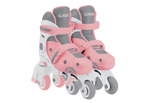 Inline skate 2-in-1 - roze