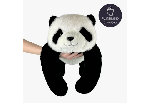 Kalmerende verzwaringsknuffel - panda
