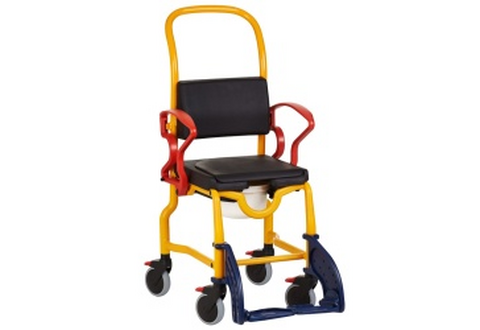 Douche-toiletstoel voor kinderen Ausburg