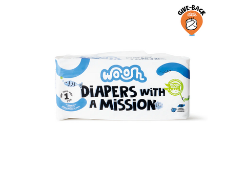 Babyluier maat 1 (2-5 kg)