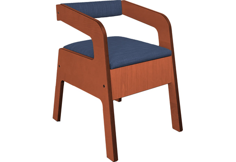 Luxe toiletstoel/zetel Scandi