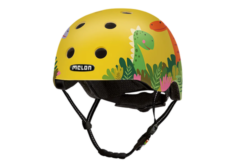 Melon Kids Urban Active fietshelm - big bronto