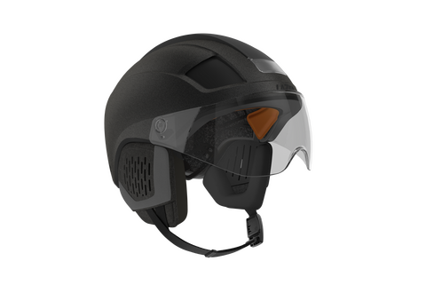 Fietshelm Nova KinetiCore - Zwart