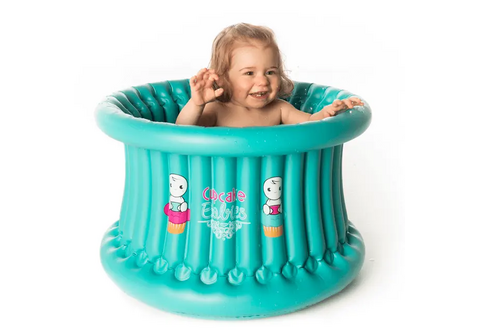 Opblaasbaar badje voor kleuters