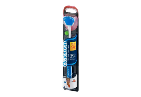 Orabrush 2-in-1 tongreiniger
