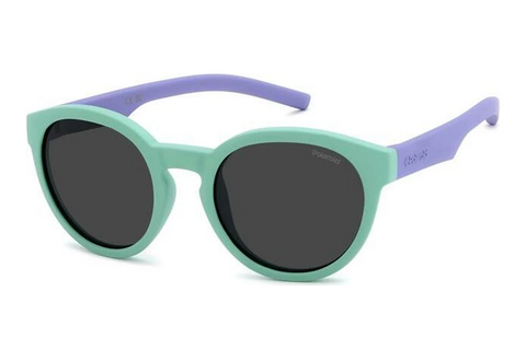 Polaroid kids PLD 8019/s - turquoise/lila
