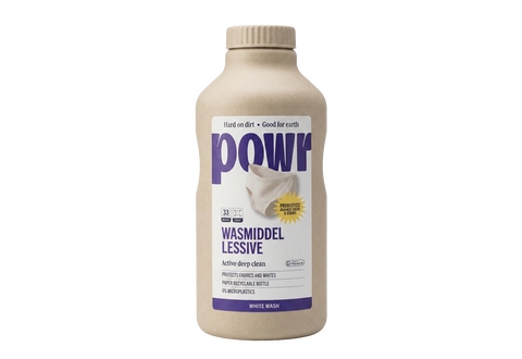 Vloeibaar wasmiddel voor witte was